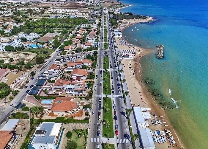 別荘 Le Di Don Pippinu マリーナ・ディ・ラグーザ